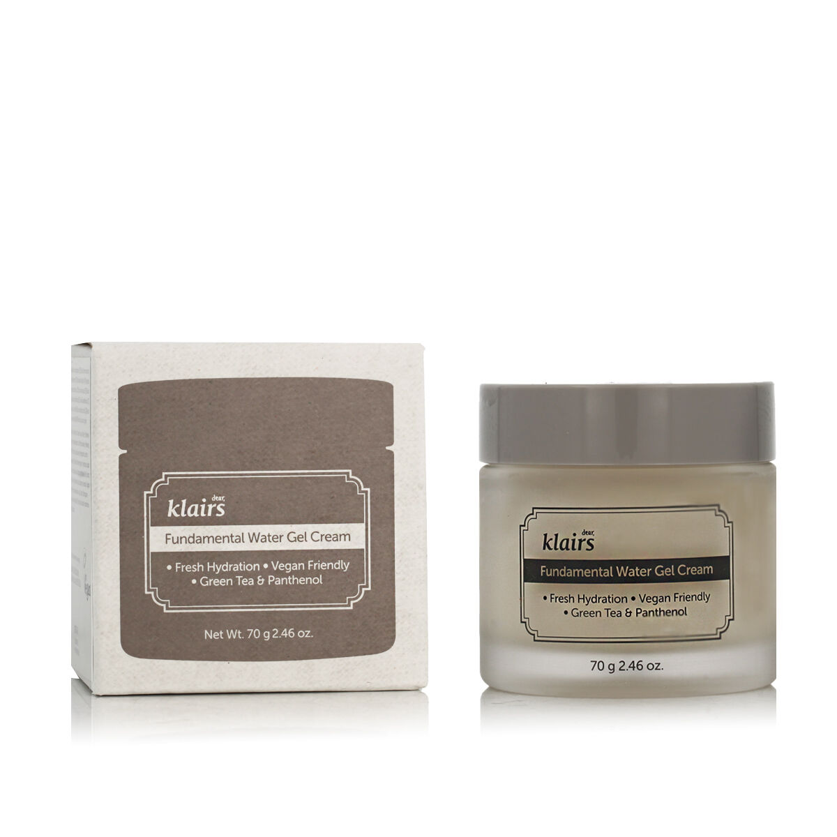 Dagcreme Klairs Fundamental 70 g